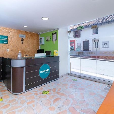 Ayenda Bochica Hotel Тунха Екстериор снимка