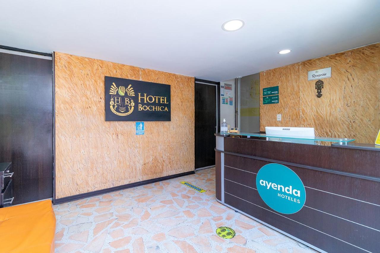 Ayenda Bochica Hotel Тунха Екстериор снимка