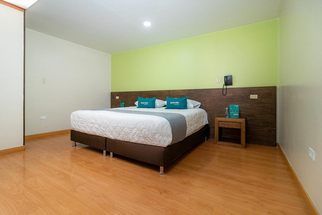 Ayenda Bochica Hotel Тунха Екстериор снимка