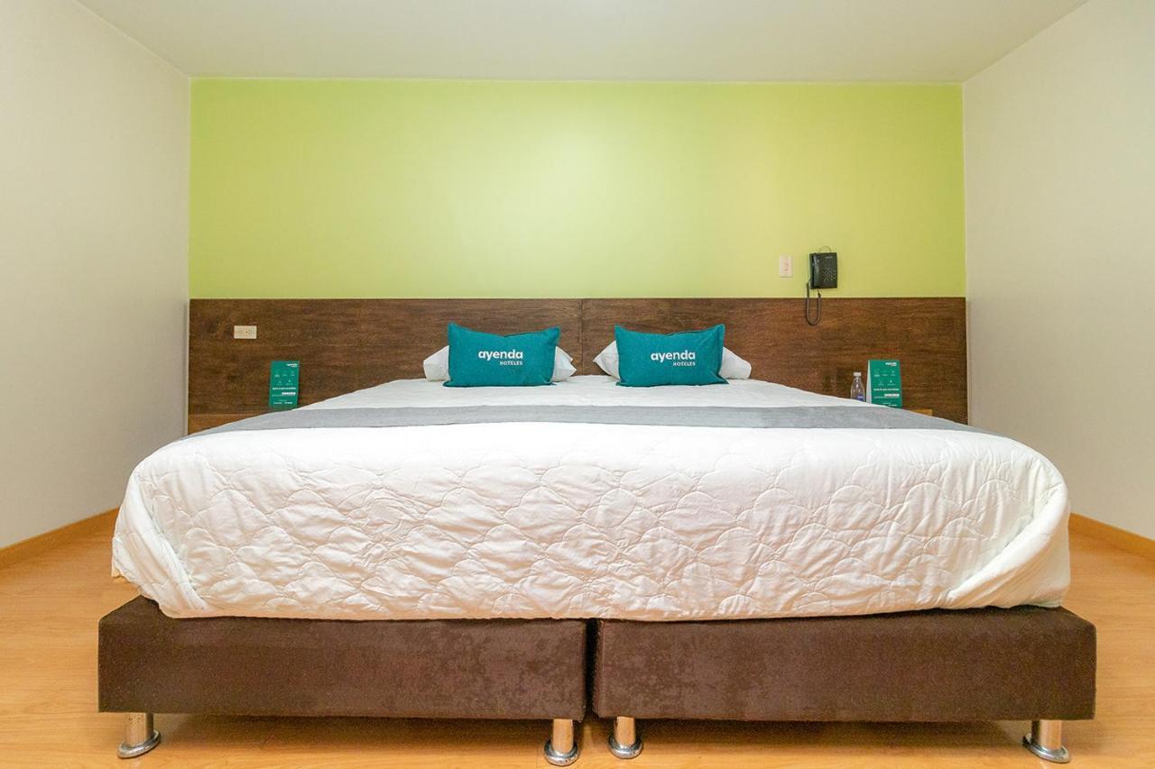 Ayenda Bochica Hotel Тунха Екстериор снимка