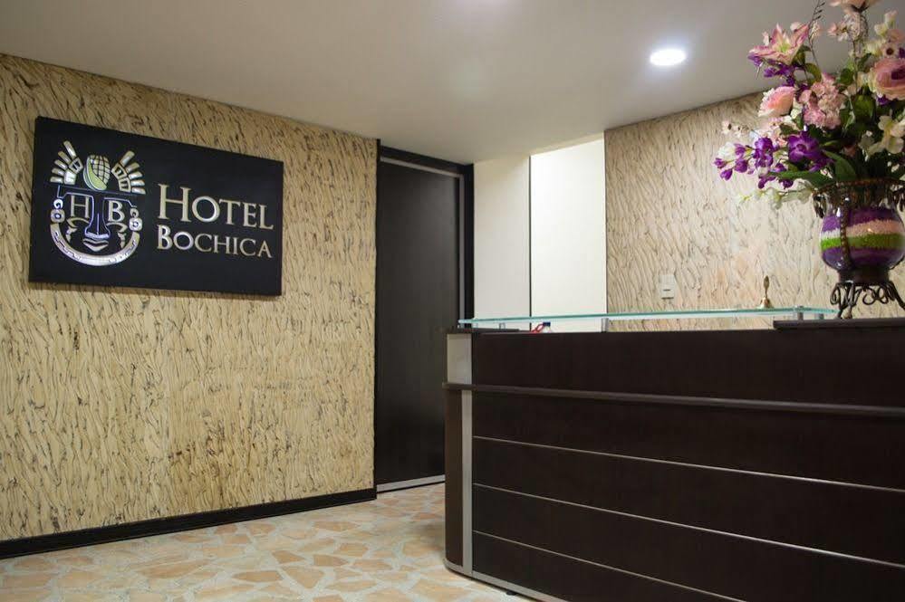 Ayenda Bochica Hotel Тунха Екстериор снимка